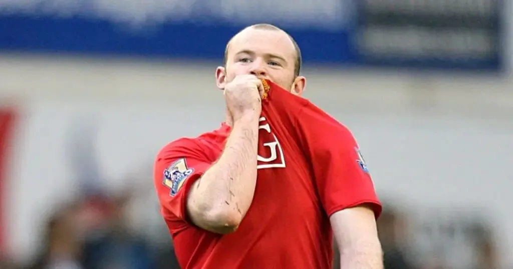 Wayne Rooney: cover | Sportz Point.