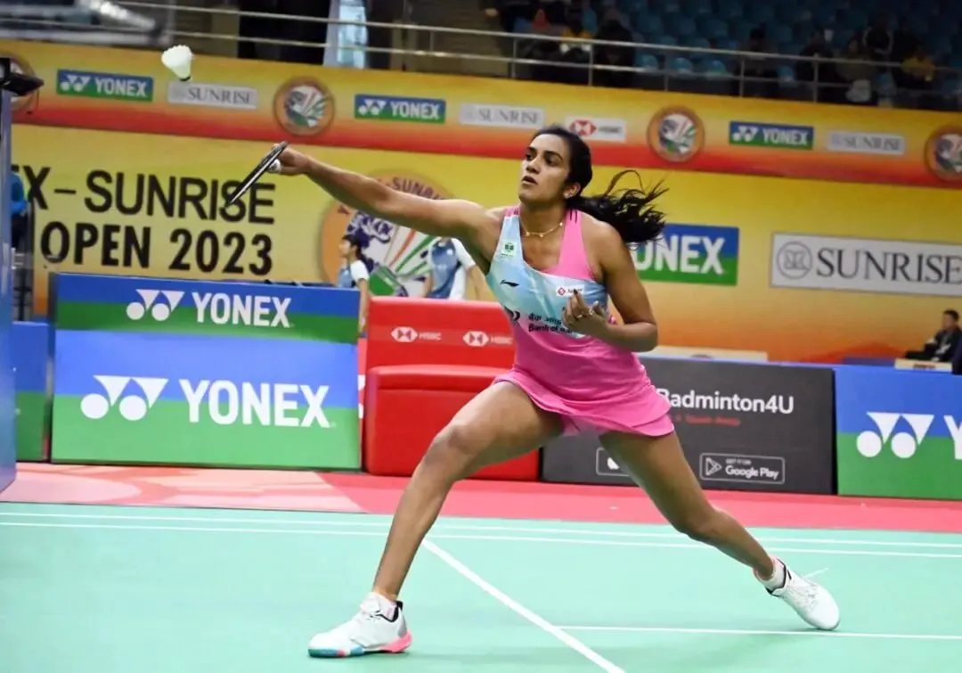 Badminton Asia Championships 2023: PV Sindhu made it to the quarterfinals | Sportz Point