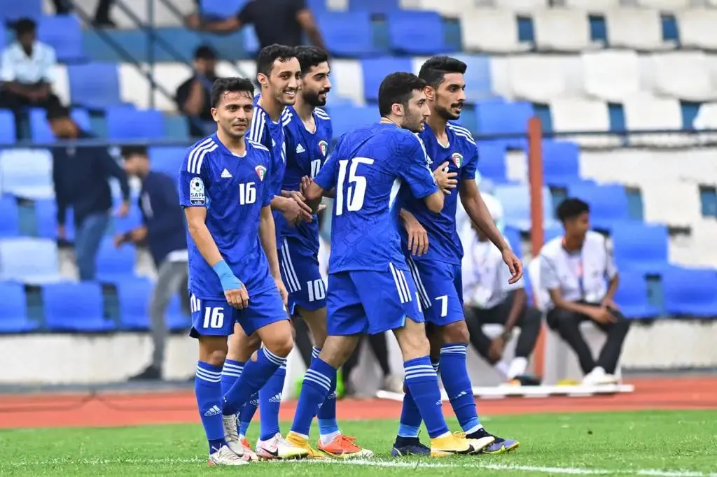 SAFF Championship: Kuwait National Football Team | Sportz Point