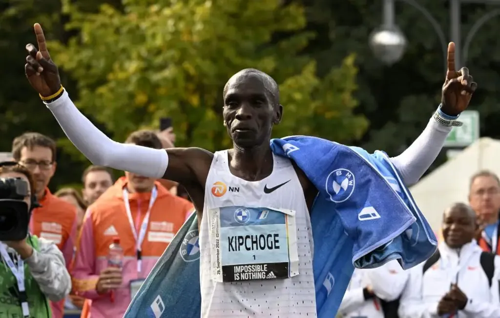 Eliud Kipchoge | Sportz Point