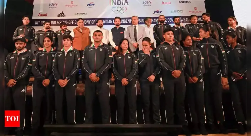 The full schedule of India for Day 1 of the Commonwealth Games 2022 | Sportz Point