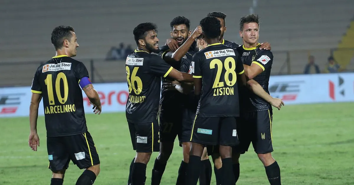 Hyderabad vs Chennaiyin FC - Sportz Point