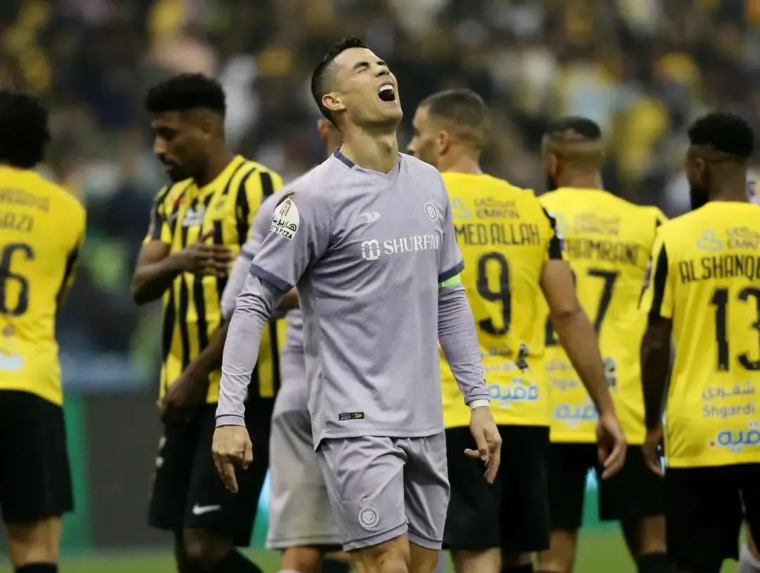 Ronaldo was in anguish after Al-Nassr was kicked out of the Saudi Super Cup | Sportz Point