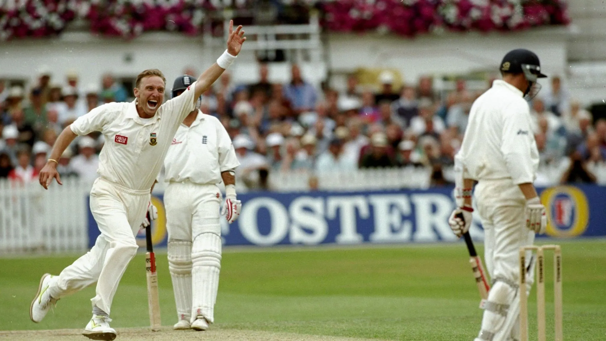  Allan Donald in 1998 | Sportz Point 