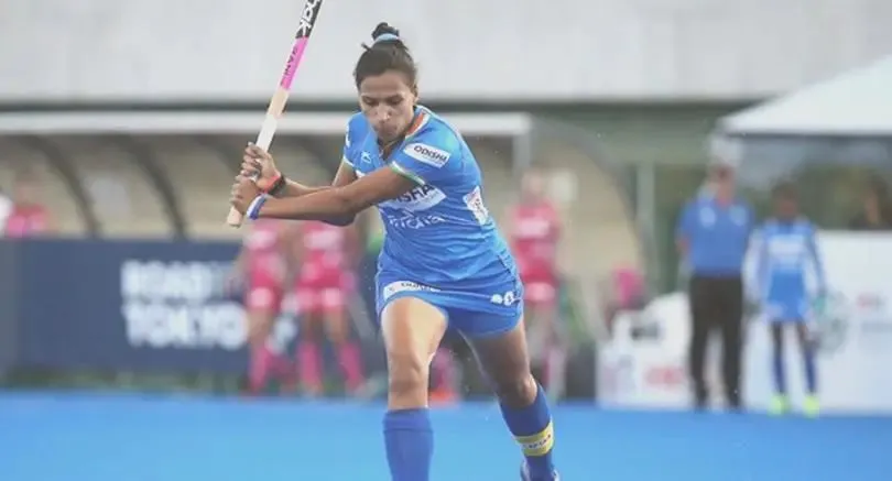 Indian Women's Hockey team registers an impressive 5-1 win over South Africa in the first Test match | Sportz Point