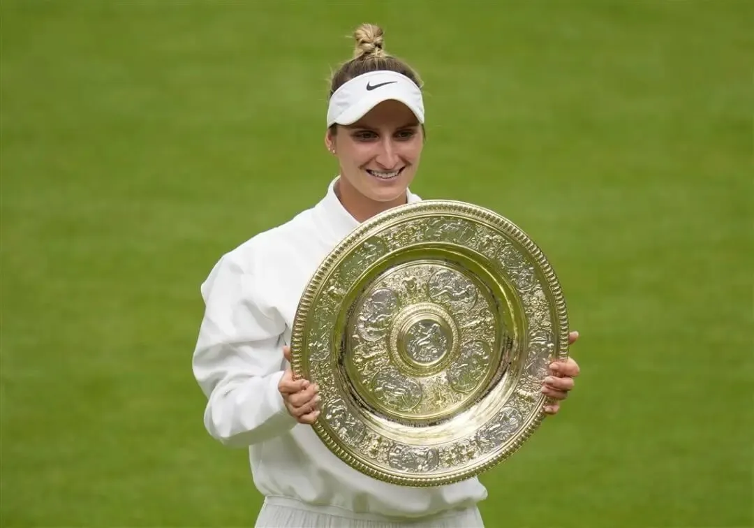 Wimbledon 2023 winner | Marketa Vondrousova | Sportz Point