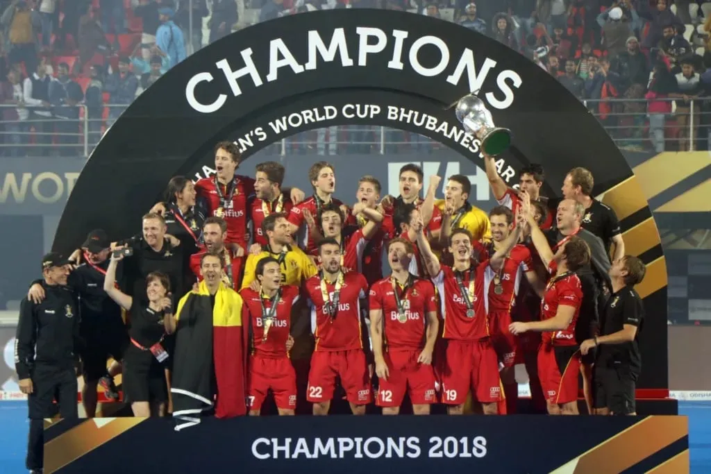 Belgium Men's Hockey Team | Sportz Point