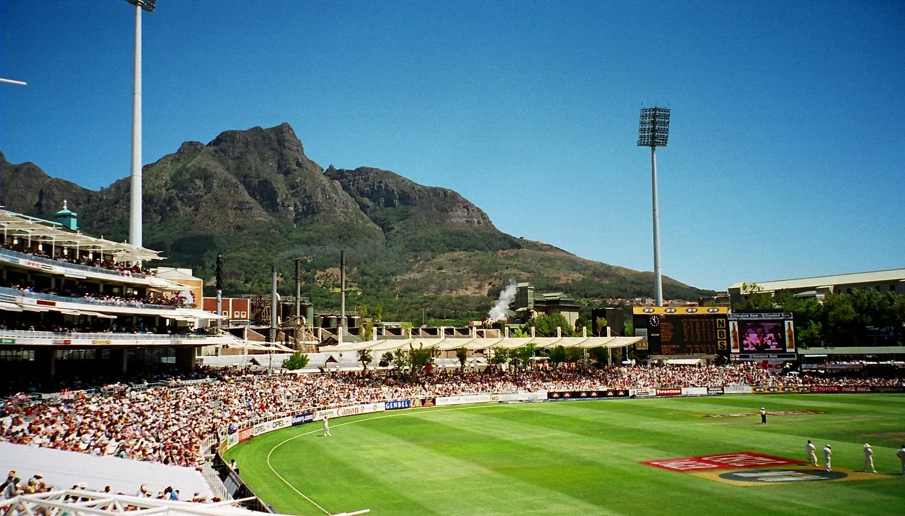 SA vs IND: 2nd Test Venue - Newlands Cricket Ground, Cape Town  Image - Wikipedia