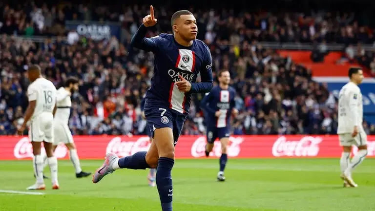 PSG vs LOSC Lille: Mbappe's opener | Sportz Point