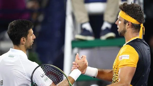 Novak Djokovic to lose number one ranking after defeating Jiri Vesely in Dubai Tennis Championships | Sportzpoint.com