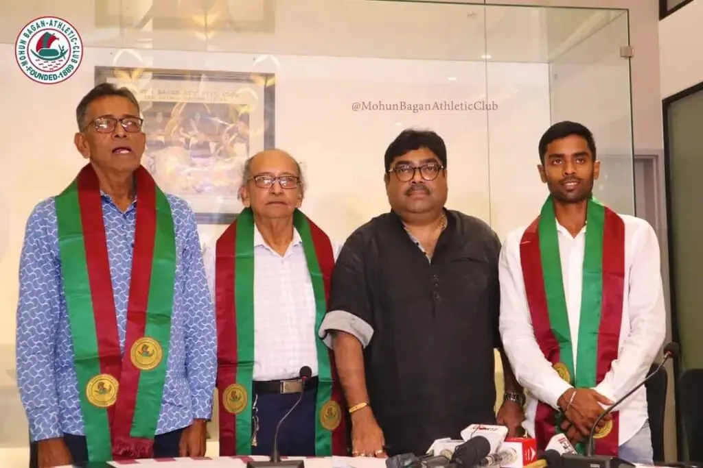 Bengal Cricket: Mohun Bagan Athletic Club becomes the first team to sign a professional contract with cricketers in Bengal | Sportz Point