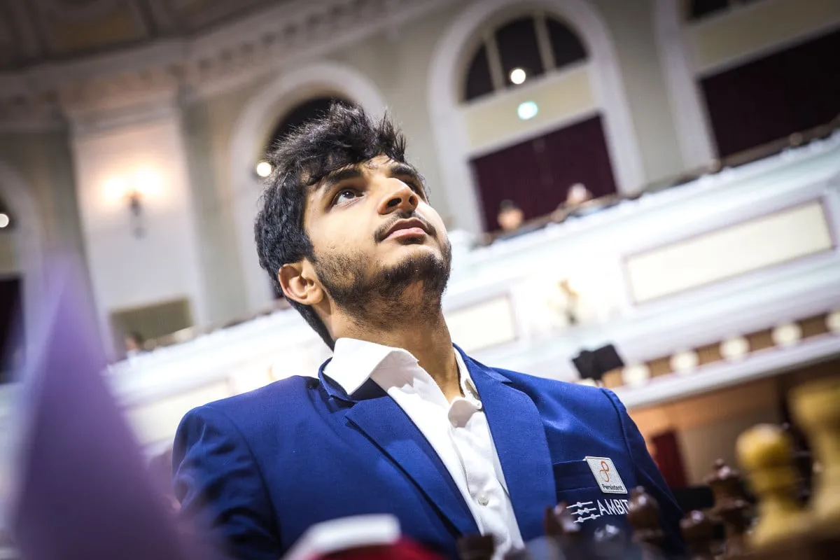 Vidit Gujrathi became the second Indian men's player to qualify for the FIDE Candidates tournament. Image- ChessBase  