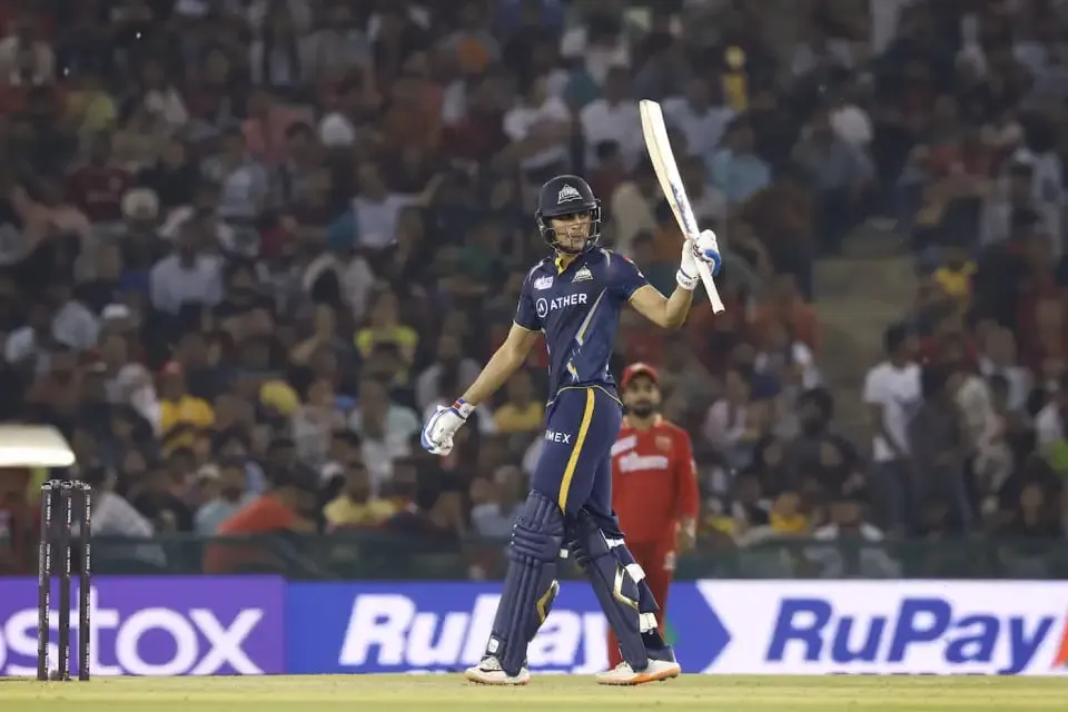 PBKS vs GT: Shubman Gill scored 67 in 49 deliveries | Sportz Point