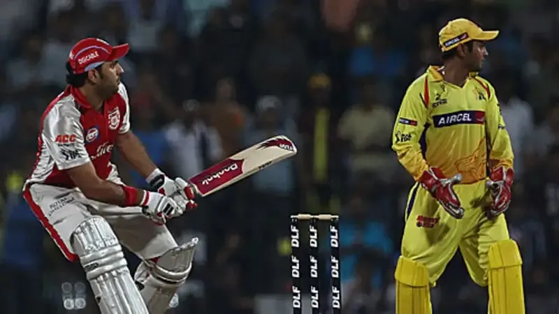 The second Super Over in IPL was played between CSK and PBKS. Image- ESPNcricinfo  