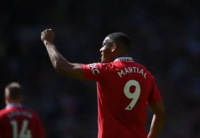 Man United vs Wolves: Martial opened up the scoreline against Wolves | Sportz Point