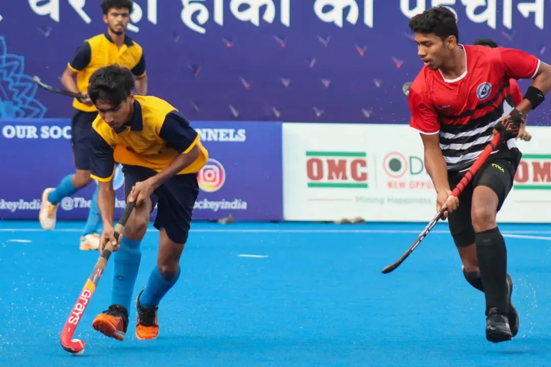 Day 5 Results: 13th Hockey India Junior Men National Championship 2023 | Sportz Point