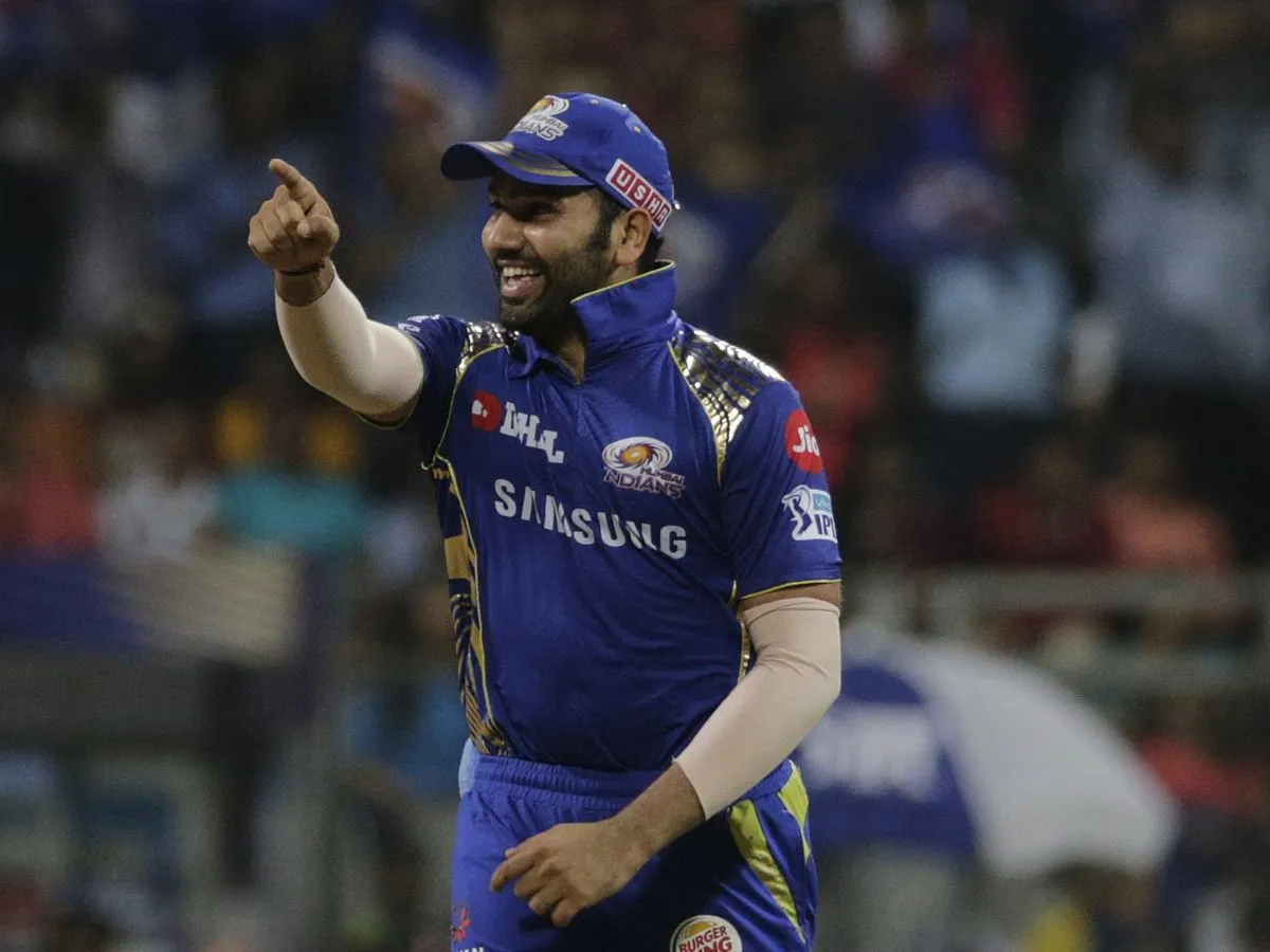 Rohit Sharma records in IPL as a captain | SportzPoint.com