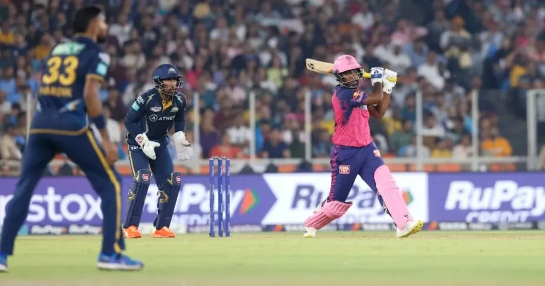 Sanju Samson becomes the first batsman for Rajasthan Royals to complete 3000 runs in IPL history | Sportzpoint