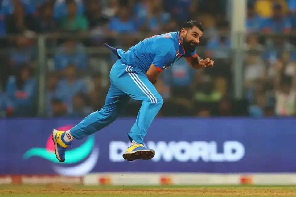 Mohammed Shami in action  Getty Images