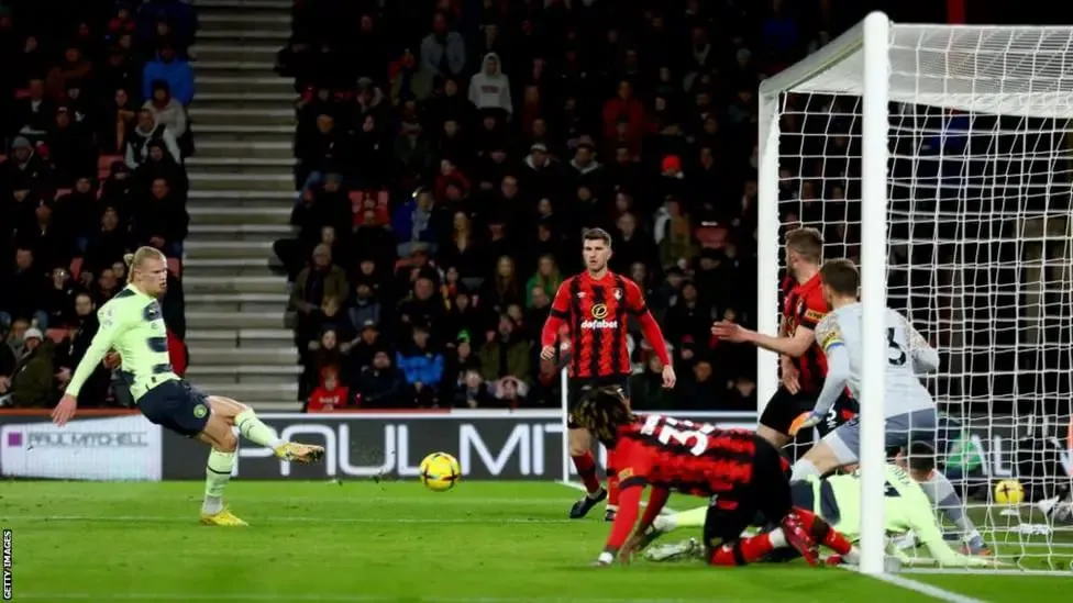 Bournemouth vs Man City: Haaland | Sportz POint