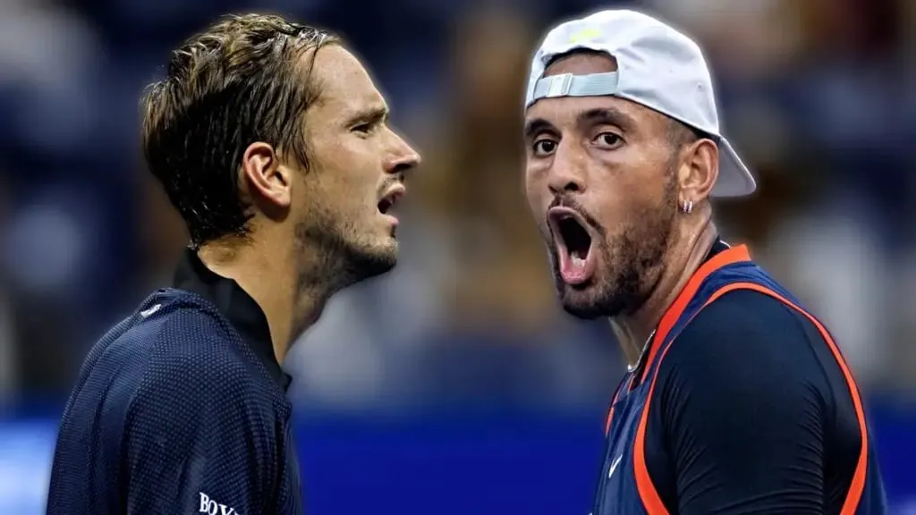 US Open 2022: Nick Kyrgios defeated world no. 1 Daniil Medvedev, qualifies for the quarterfinals | Sportz Point