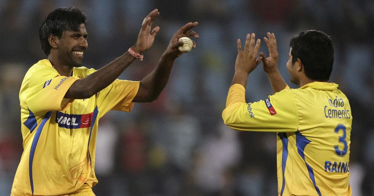 IPL Stats: Lakshmipathy Balaji picked up the first-ever IPL hat-trick in the inaugural season of the tournament  Image - X
