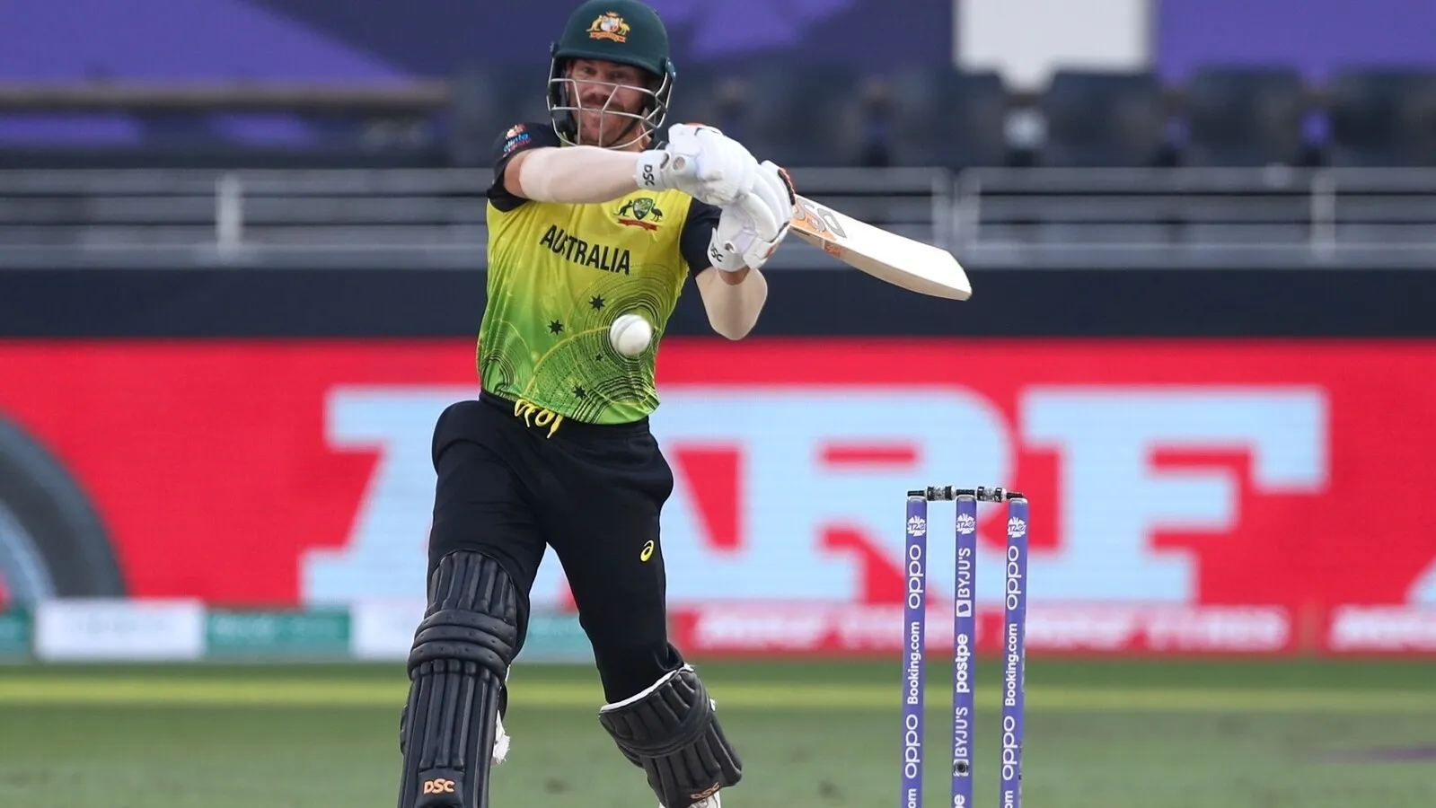 David warner the player of the series of the T20 World Cup 2021 | SportzPoint.com
