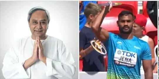 Odhisa Chief Minister Naveen Patnaik Announces Rs 25 Lakh cash reward for Javelin Star Kishore Jena | Sportz Point