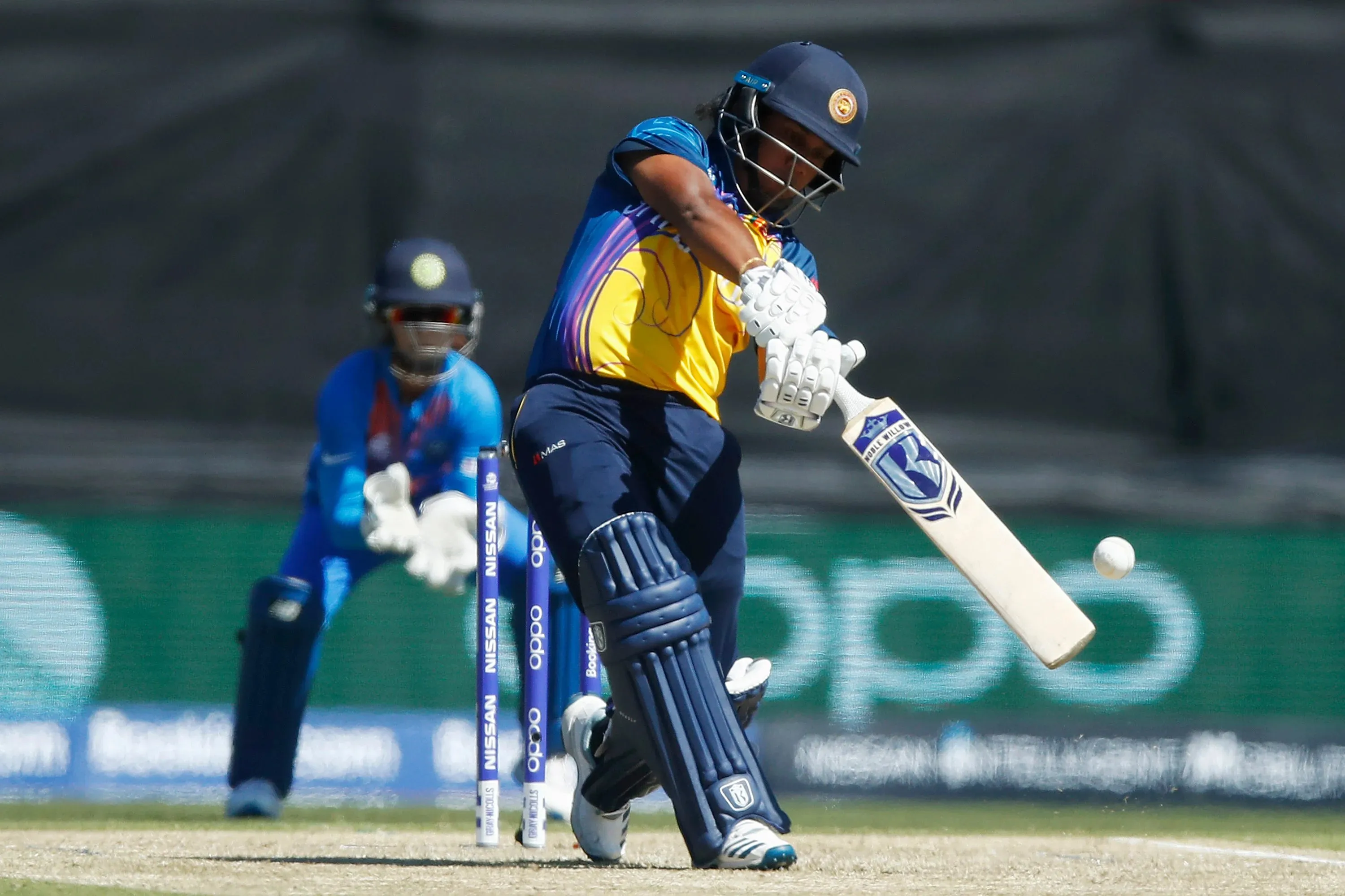 Chamari Athapaththu won the ICC Women's ODI Cricketer of the Year Award 2023  