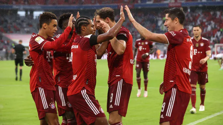 Bayern Munich - UEFA Champions League 2021 - Sportz Point