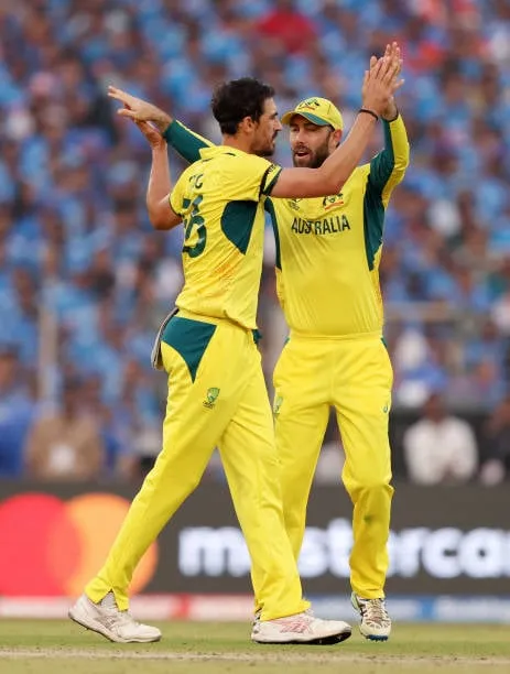 Starc scalping wickets continuously  Getty Images
