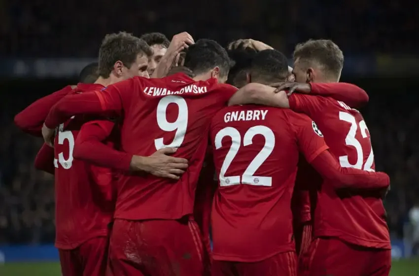 FC Bayern Munich tops the UEFA rankings with 116 points | SportzPoint.com