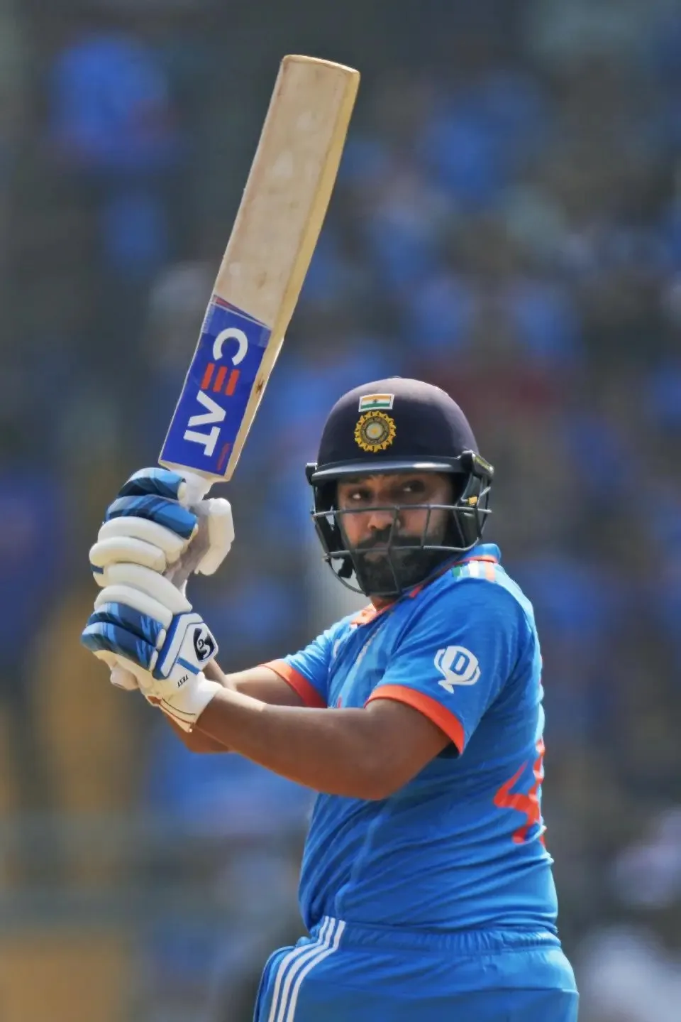 Rohit Sharma continues his brilliant form in the ICC CWC 2023  Associated Press