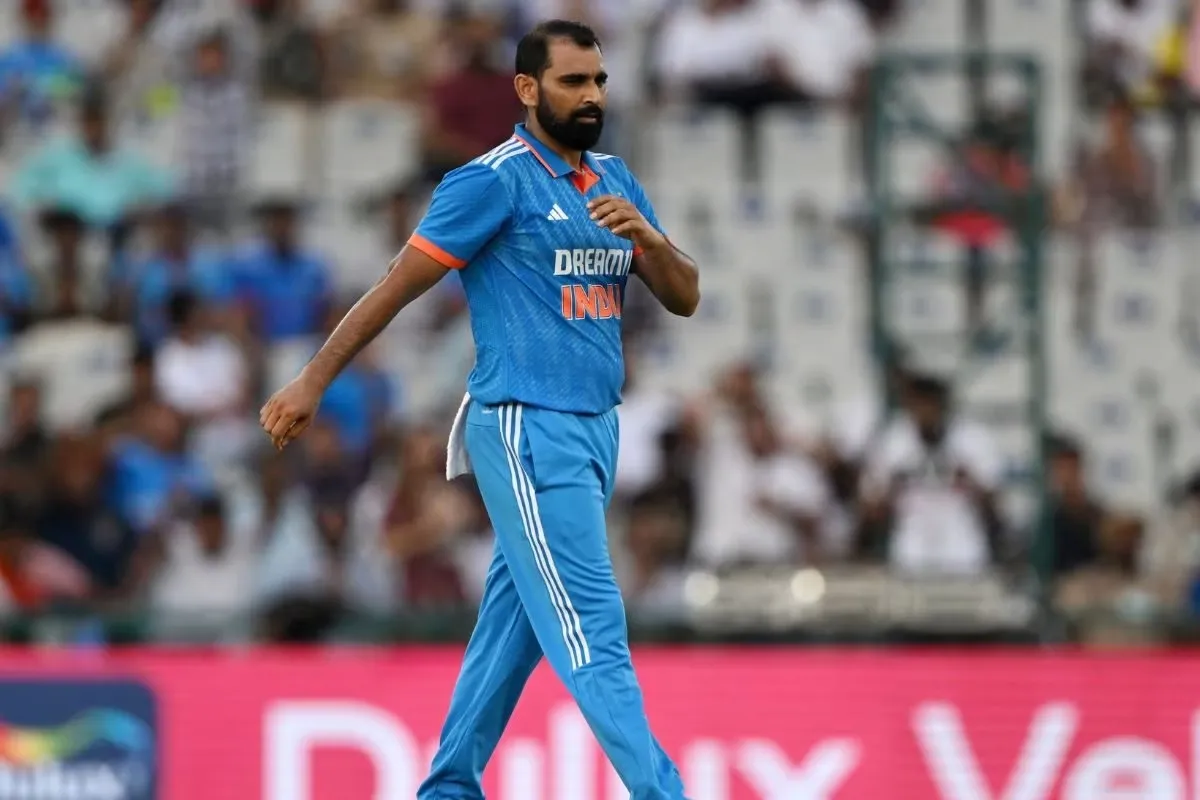 It is possible that Mohammed Shami may get a chance against New Zealand. Image- News18  