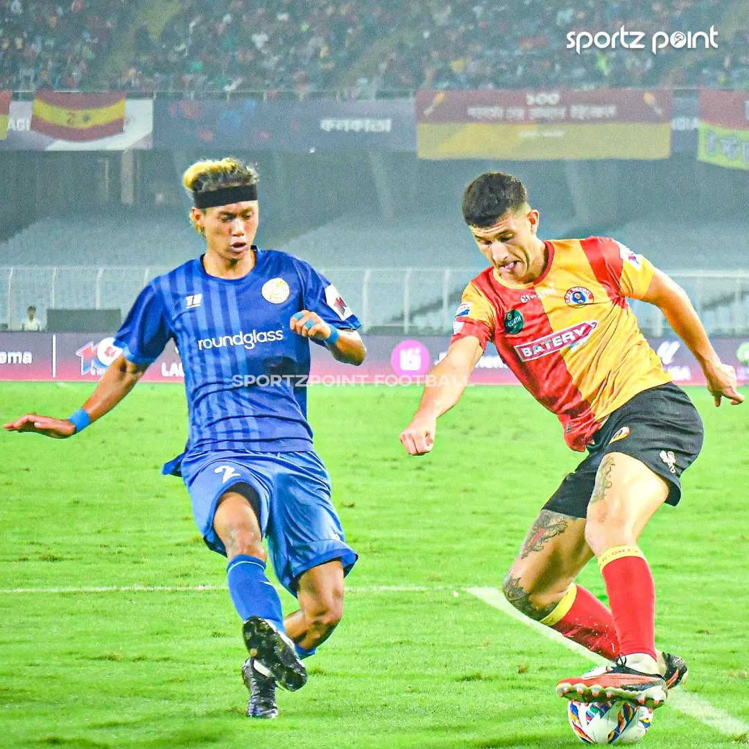 East Bengal vs Punjab Fc  SportzPoint