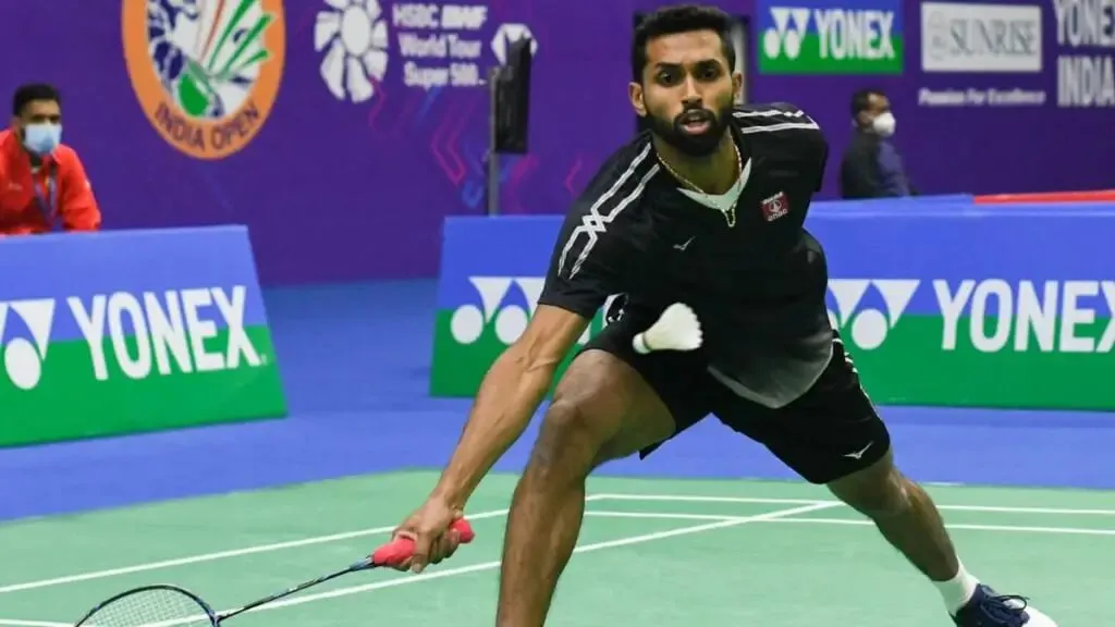 BWF World Tour Finals 2022: HS Prannoy lost the first group match to Kodai Naraoka of Japan | Sportz Point