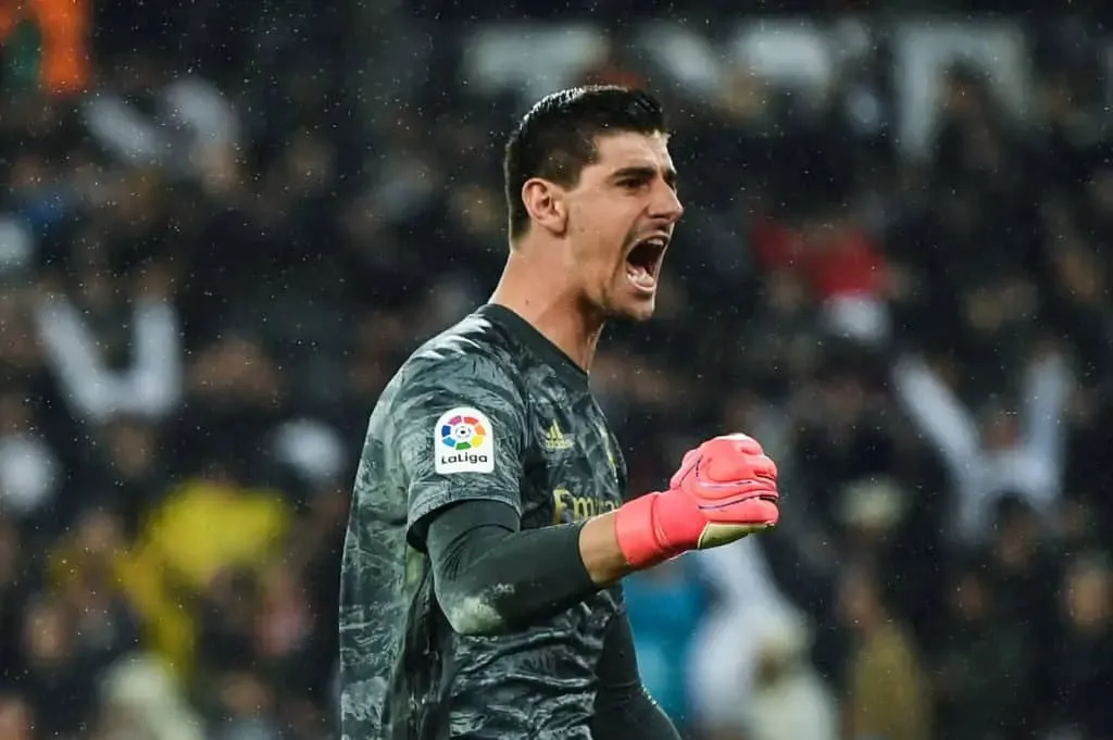 Thibaut Courtois will continue with Real Madrid | SportzPoint.com | Transfer News