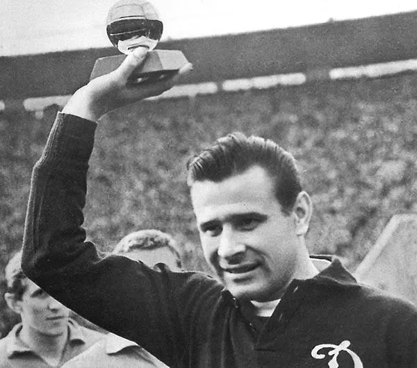 Lev Yashin - Oldest Ballon dOr winners - Sportz Point