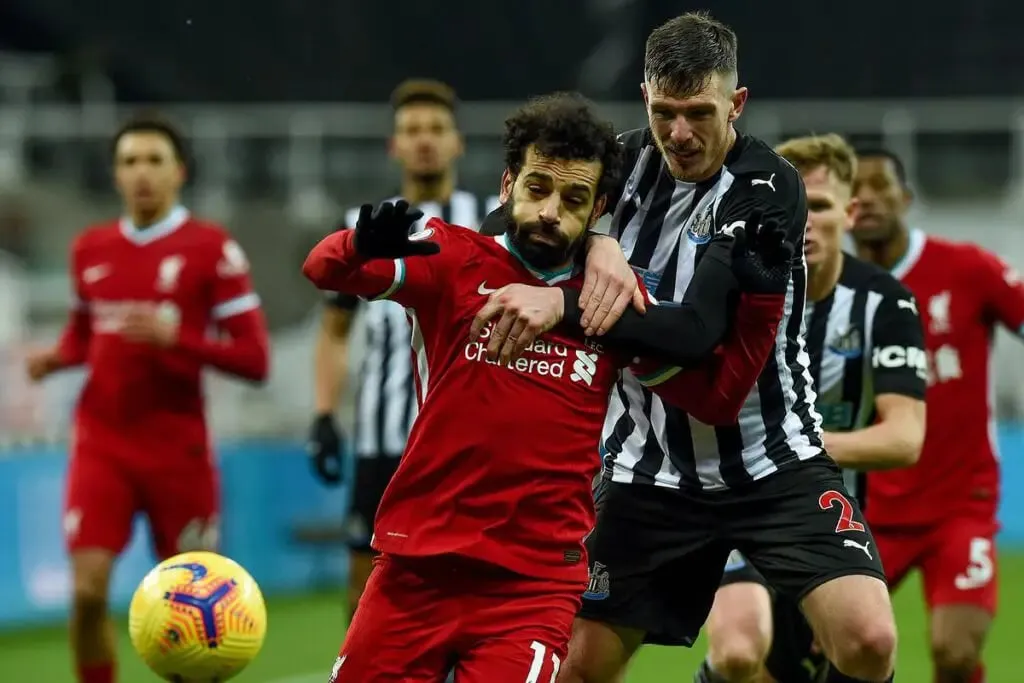 Newcastle United vs Liverpool | Sportz Point