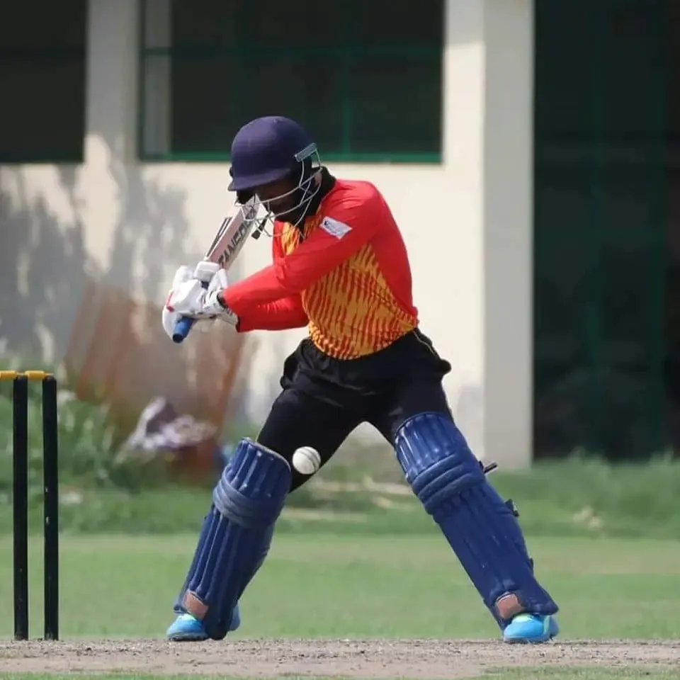 Sudip Gharami playing for East Bengal Club | Bengal Cricket | Ranji Trophy | Sportz Point