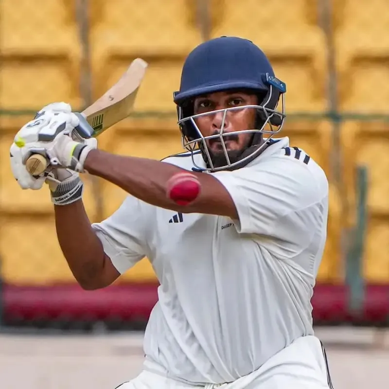 Ricky Bhui has the second most runs in Ranji Trophy 2023-24. Image- ESPNcricinfo  
