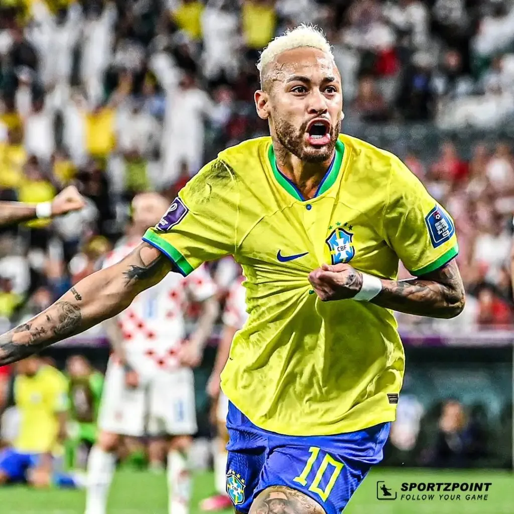 Most FIFA World Cup goals among active players: Neymar | Sportz Point