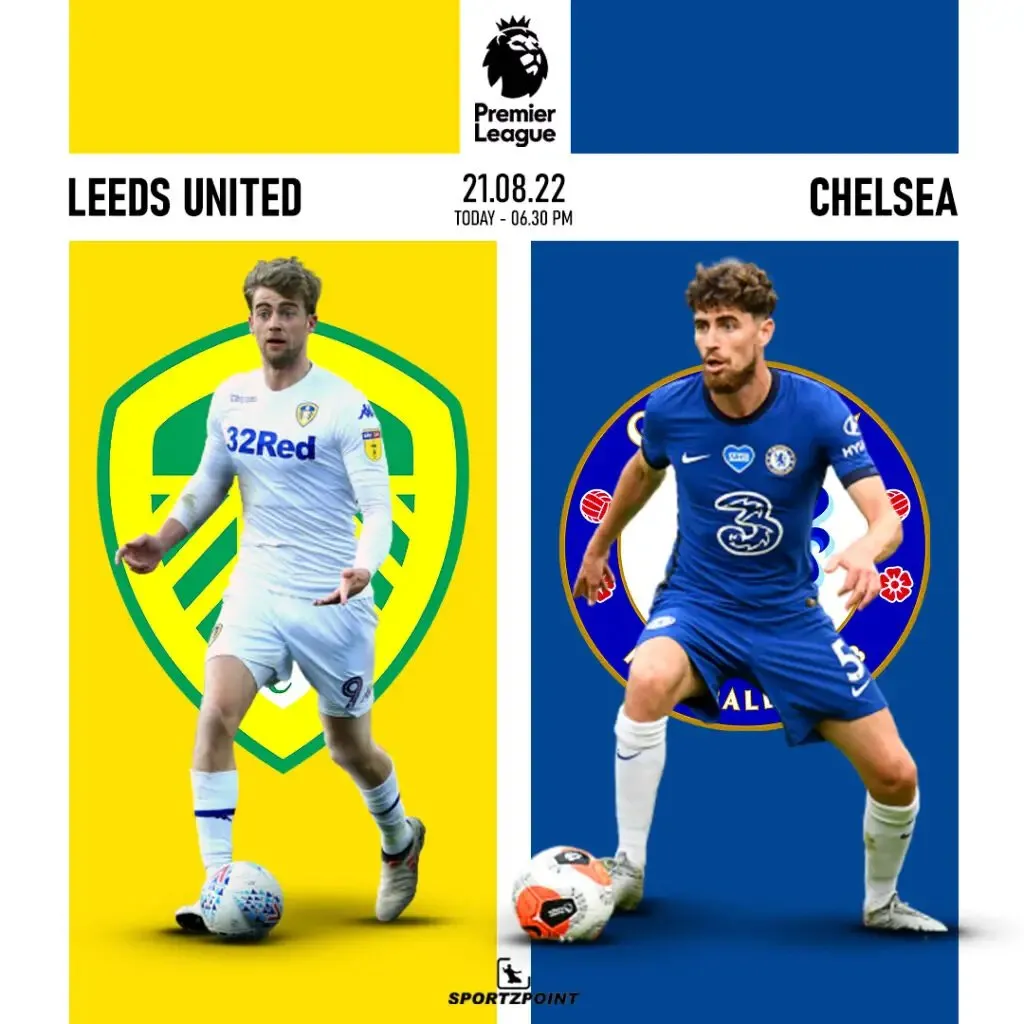 Leeds United vs Chelsea: Sportz Point 