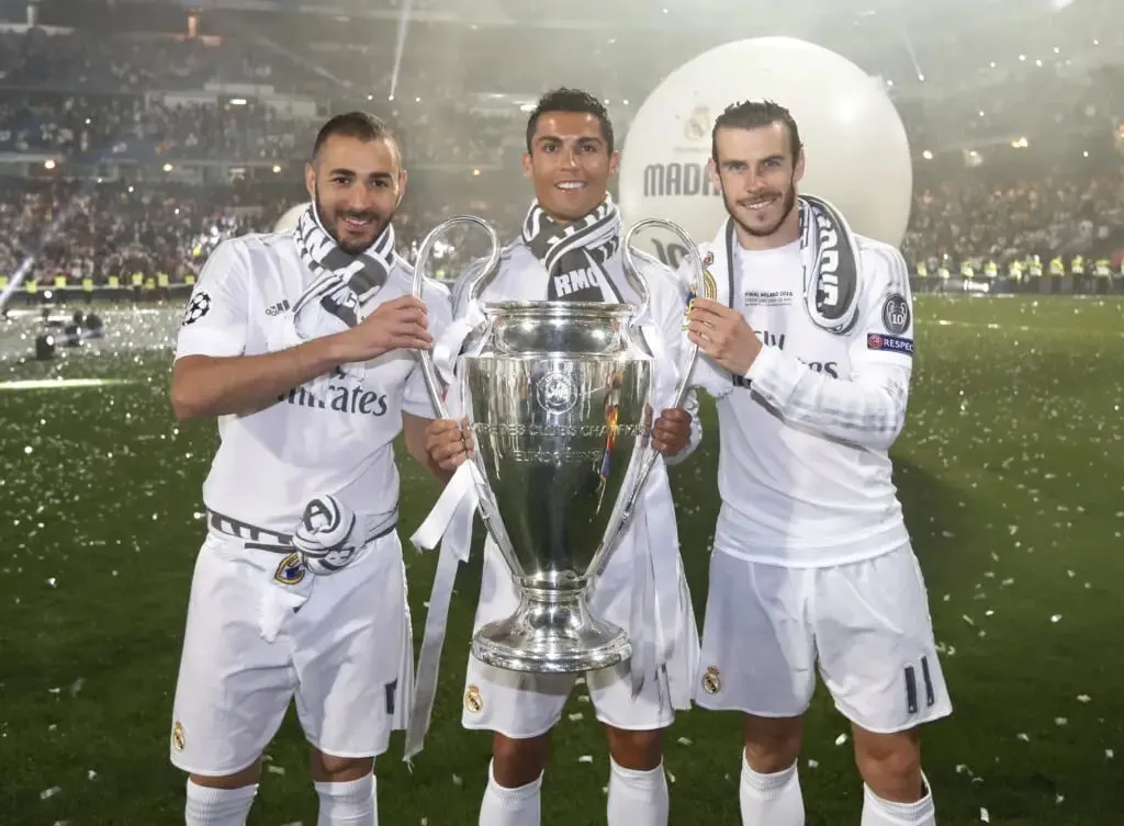 Goals scored by Benzema for Real Madrid | Ronaldo | Bale | Sportz Point 