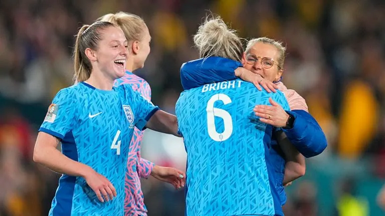 Sarina Wiegman guided England to the World Cup final | Sportz Point 