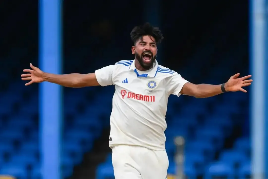 WI vs IND: Mohammed Siraj Returns Home After Resting from ODIs Against West Indies | Sportz Point