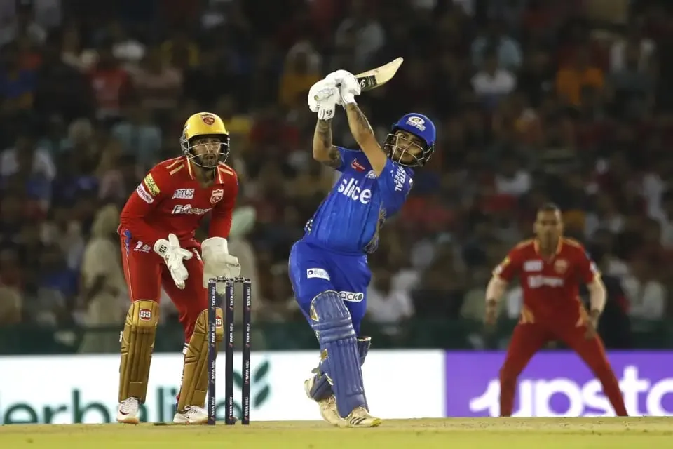 PBKS vs MI: Ishan Kishan played a matchwinning inning of 75 runs | Sportz Point