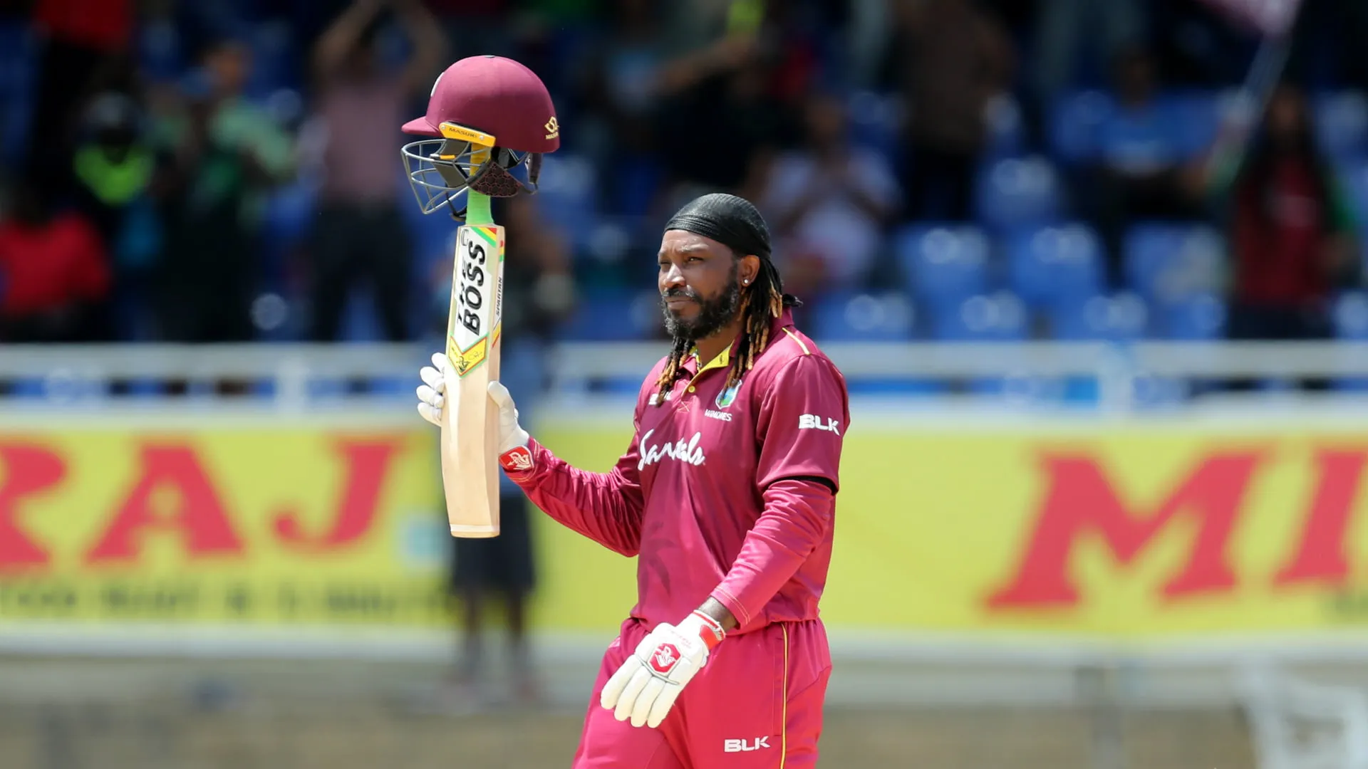 Chris Gayle is modern day cricket's self-proclaimed Universe Boss.  