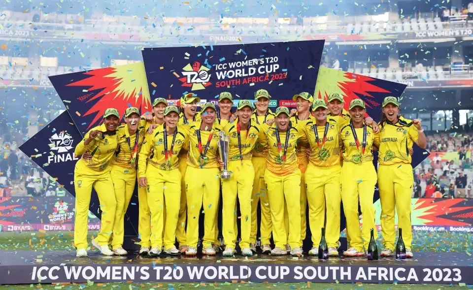 Most ICC Trophies: Australia Women Crowned as 2023 T20 World Cup Champion | Sportz Point