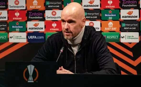 FC Barcelona vs Manchester United: Erik Ten Hag in the Press Conference | Sportz Point